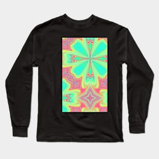 Grafititee GRP208 Pattern Long Sleeve T-Shirt